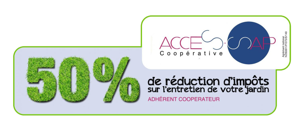 50% réduction d'impôts